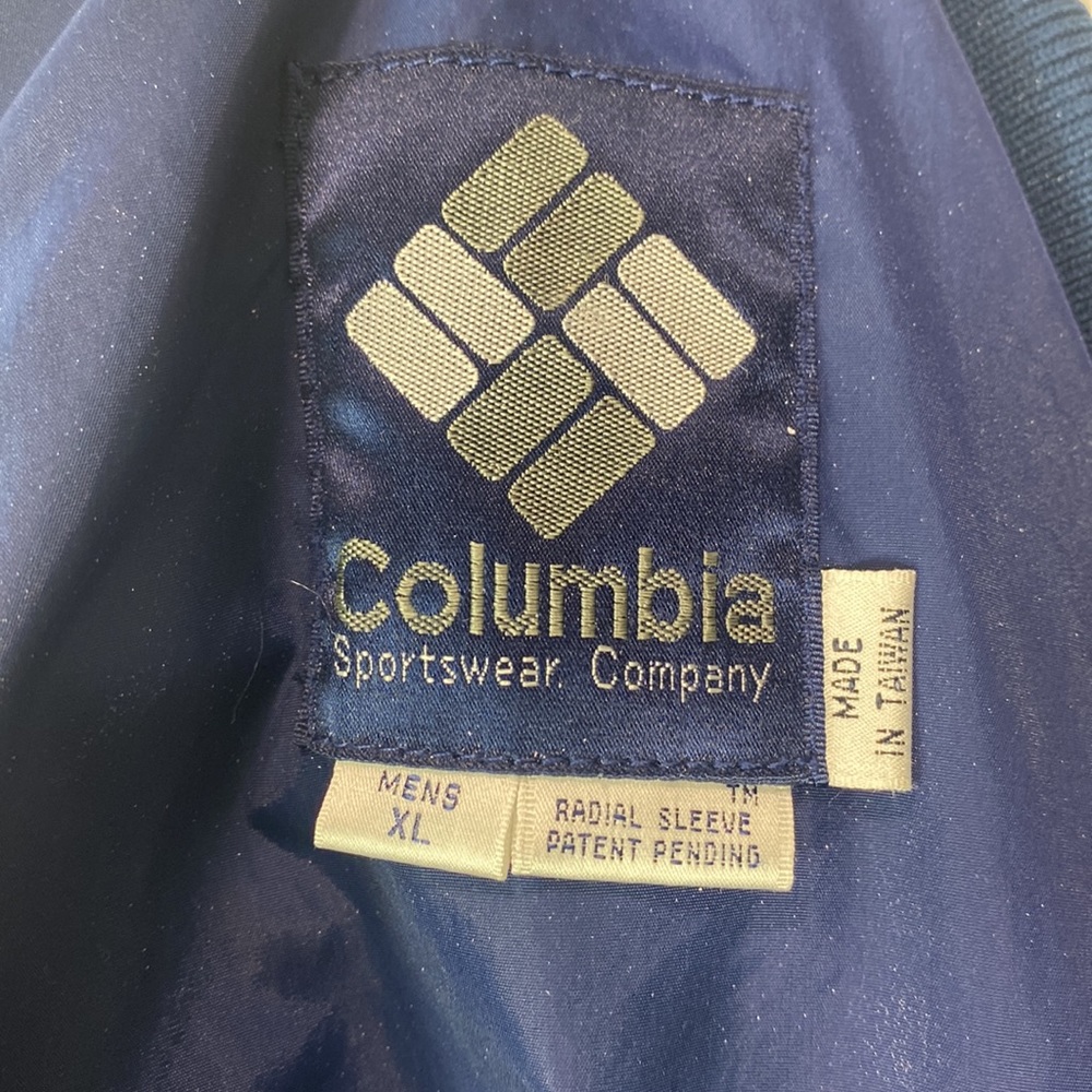 Vintage Columbia Bugaboo Radial Sleeve Jacket, Men's Extra Large - Picture 5 of 7